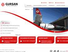 Tablet Screenshot of gursanteknik.com